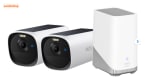 EUFY eufyCam E40 2-Cam Kit - HomeBase S380 voor €279 bij Coolblue