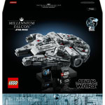 LEGO Star Wars Millennium Falcon 75375 £50 with Code + Free Grogu Coin