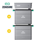 Station Solaire Zendure Ace 1500 - avec 2 Batteries AB2000X, 3,84 kWh à 1.148€