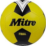 Mitre Final Size 5 Recreational Football Budget Deal