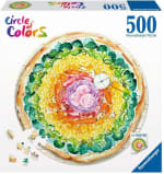 Ravensburger Puzzle 17347 - Circle of Colors Pizza - 500 stukjes voor €5,29 bij Bol