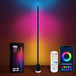 Lámpara de Pie RGB 137cm Inteligente por $259 | Amazon