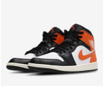Chaussures Jordan AJ1 Mid à 70€