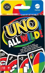 Juego de Cartas UNO All Wild por $72 | Oferta Amazon