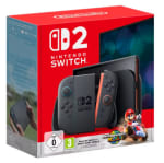Consola Nintendo SWITCH 2 + videojuego Mario Kart World versión España por 435,67€