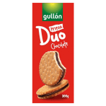 Gullon Mega Duo Galletas Sándwich Chocolate 300g por 0.99€