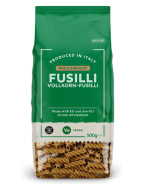 Paquet de 500g de Pâtes Fusilli au Blé Complet à 1,56€