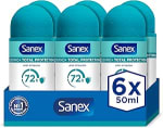 Sanex Dermo+ Total Protection Roll-On 6 unidades por 8,70€