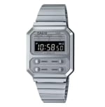 Casio Reloj Unisex Digital Cuarzo con Correa de Acero A100WE-7BEF por 23,08€