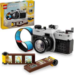 LEGO Creator 3en1 Cámara Retro $299 | Oferta Amazon