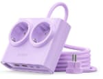 Multiprise Rallonge avec 2 Prises AC + 4 ports USB Orico 25W à 23,46€