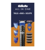 Rasoir Tondeuse Rasoir Sculpte Barbe Pour Homme All In One GILLETTE à 45,90€