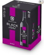 : McGuigan Black Label Shiraz, 75 cl (Case of 6) 12.5% - W/Voucher