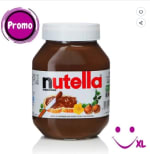 NUTELLA - Pâte à tartiner aux noisettes 1KG à 17,61€