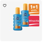 1+1 gratis op zonbescherming bij de Etos