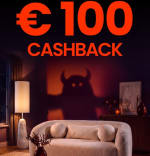 Code voor €100 cashback op volgende bestelling bij besteding vanaf €300 bij Beliani