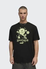 Camiseta Casual Puma Graphic Hombre por 9.99€