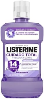 Listerine Cuidado Total Zero 500ml por $105 en Amazon