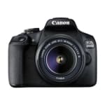Canon EOS 2000D 24.1MP WiFi + EF-S 18-55mm F3.5-5.6 DC III por 349.51€