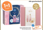 1+1 gratis op alle geschenksets bij Trekpleister