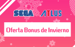 Sega Atlus Oferta Bonus de Invierno en Steam