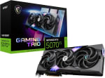 Tarjeta Gráfica MSI GeForce RTX 5070 Ti GAMING TRIO OC 16GB GDDR7 DLSS4 por 880.95€