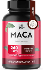 LIFE 360+ Maca 240 Cápsulas por $268 | Oferta Amazon