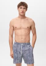 Mango bañador multirayas azul por 9,99€
