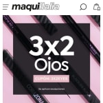 3 X 2 en sección de Ojos de Maquillalia.