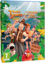 Tadeo Jones 3: La Tabla Esmeralda + El Legado del Sol de Occidente (PS5) por 26.99€