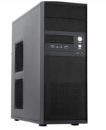 Torre PC Caja PC Chieftec CQ-01B-U3-OP Midi Tower Negro ATX por 36.99€