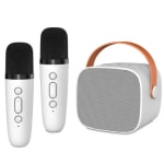 PcCom Essential Altavoz con Dos Micrófonos Blanco por 14.99€