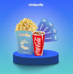 Combos de Cinépolis desde $100 en NuBank