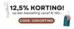 12,5% korting bij besteding vanaf €150 bij Haarpro