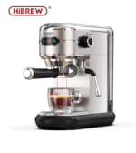 Cafetera HiBREW H11 Cafetera 20 Bar Inox semiautomática por 74,99€