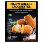 Paramount Mac 'N' Cheese Croquettes 3 x 500g (1.5kg) – £7.99
