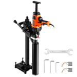 Carotteuse à Diamant Portative 2000 W - VEVOR à 131,99€
