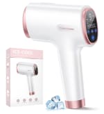 Épilateur Lumière Pulsée avec Fonction de Refroidissement à 85,49€