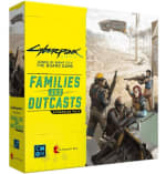 Juego de mesa Cyberpunk 2077: Familias Y Proscritos por 25€