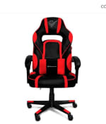 Silla Gaming Phoenix Trophy Cuero Negro/Rojo por 89.95€