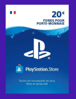 Carte PlayStation Network à 19,09€