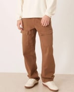 Pantalón cargo ASOS DESIGN 100% algodón por 8.99€