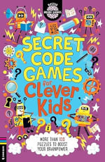 Secret Code Games for Clever Kids Book for £2