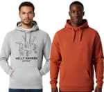 Sweat à capuche Helly Hansen Manchester Graphic à 13,10€