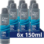 6x Dove Deodorant Men+ Care Cool Fresh 150 ml voor €11,50 bij Amazon