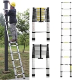 Échelle télescopique Extensible de 2,6 m à 35,88€