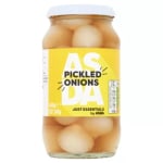ASDA Just Essentials Pickled Onions 440g for 10p Instore