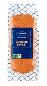 Compaxo Gerookte kipfilet  250 g voor £0,99 bij Dirk