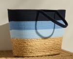 Capazo de playa Levante Azul por 14.95€