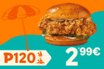 The Chicken Sandwich Popeyes por 2,99€